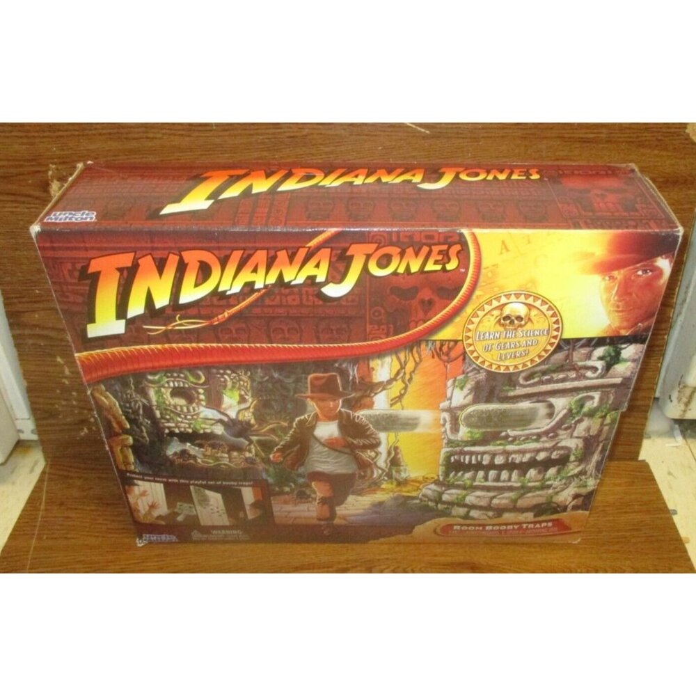 Indiana Jones Room Bobby Traps Playset (2008, Uncle Milton Industries) 90%